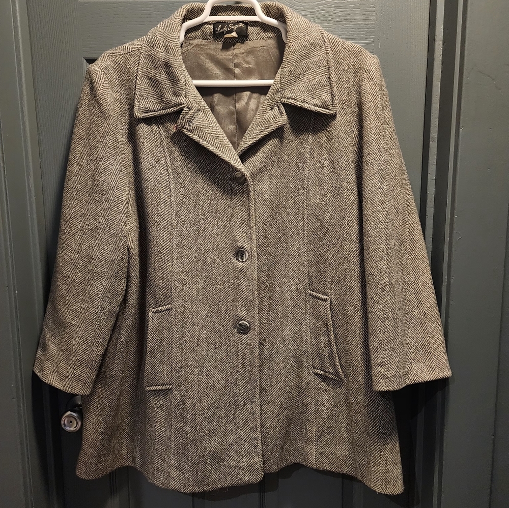 Vintage Lady Suzette Jacket